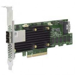 Broadcom MegaRAID 9580-8i8e - Storage controller (RAID) - 16 Channel - SATA 6Gb/s / SAS 12Gb/s / PCIe 4.0 (NVMe) - RAID 0, 1, 5, 6, 10, 50, JBOD, 60 - PCIe 4.0 x8