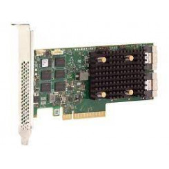 Broadcom MegaRAID 9560-16i - Storage controller (RAID) - 16 Channel - SATA 6Gb/s / SAS 12Gb/s / PCIe 4.0 (NVMe) - RAID 0, 1, 5, 6, 10, 50, JBOD, 60 - PCIe 4.0 x8