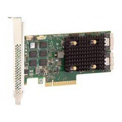 Broadcom MegaRAID 9560-8i - Storage controller (RAID) - 8 Channel - SATA 6Gb/s / SAS 12Gb/s / PCIe 4.0 (NVMe) - RAID 0, 1, 5, 6, 10, 50, JBOD, 60 - PCIe 4.0 x8