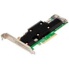 Broadcom MegaRAID 9660-16i - Storage controller (RAID) - 16 Channel - SATA 6Gb/s / SAS 24Gb/s / PCIe 4.0 (NVMe) - RAID 0, 1, 5, 6, 10, 50, 60 - PCIe 4.0 x8