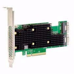 Broadcom HBA 9600-24i - Storage controller - 24 Channel - SATA 6Gb/s / SAS 24Gb/s / PCIe 4.0 (NVMe) - PCIe 4.0 x8