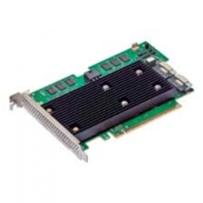 Broadcom MegaRAID MR408I-O - Storage controller - 8 Channel - SATA 6Gb/s / SAS 12Gb/s / PCIe 4.0 (NVMe) - RAID RAID 0, 1, 5, 6, 10, 50, 60 - PCIe 4.0 x8