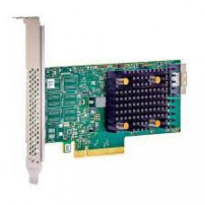 Broadcom MegaRAID 9540-8i - Storage controller (RAID) - 8 Channel - SATA 6Gb/s / SAS 12Gb/s / PCIe 4.0 (NVMe) - low profile - RAID 0, 1, 10, JBOD - PCIe 4.0 x8