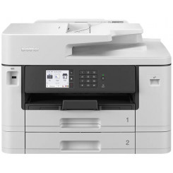 Brother MFC-J5740DW - Multifunction printer - colour - ink-jet - A3 (media) - up to 25 ppm (copying) - up to 28 ppm (printing) - 600 sheets - 33.6 Kbps - USB 2.0, LAN, Wi-Fi(n), USB host