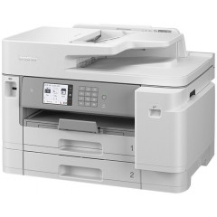 Brother MFC-J5955DW - Multifunction printer - colour - ink-jet - A3/Ledger (media) - up to 25 ppm (copying) - up to 30 ppm (printing) - 600 sheets - 33.6 Kbps - USB 2.0, LAN, Wi-Fi(n), NFC, USB 2.0 host