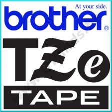 Brother TZeFA3 - Fabric Blue on White Tape Roll - Roll (1.2 cm x 7.99 m) - for P-Touch PT-D200, D450, D800, E550, H110, P300, P750, P900, P950