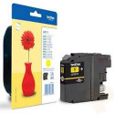 Brother LC-121Y Yellow Original Ink Cartridge (300 Pages) for Brother DCP-J132W, DCP-J152W, DCP-J552DW, DCP-J752DW , MFC-J245, MFC-J470DW, MFC-J650DW, MFC-J870DW