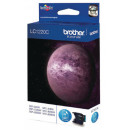 Brother LC-1220C Original Cyan Ink Cartridge (300 Pages) for Brother DCP-J525w, DCP-J725dw, DCP-J925dw, MFC-J280dw, MFC-J430w, MFC-J625dw, MFC-J825dw
