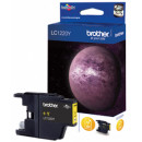 Brother LC-1220Y Original Yellow Ink Cartridge (300 Pages) for Brother DCP-J525w, DCP-J725dw, DCP-J925dw, MFC-J280dw, MFC-J430w, MFC-J625dw, MFC-J825dw