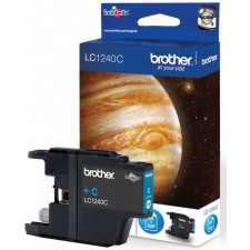 Brother LC-1240C Cyan Ink Original Cartridge (600 Pages) for Brother DCP-J525W, DCP-J725DW, DCP-J925DW, MFC-J430W, MFC-J625DW, MFC-J825DW, MFC-J5910DW, MFC-J6510DW, MFC-J6710DW, MFC-J6910DW