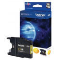 Brother LC-1280XL Yellow Ink High Capacity Original Cartridge LC1280XLY (1200 Pages) for Brother MFC-J5910DW, MFC-J6510DW, MFC-J6710DW, MFC-J6910DW