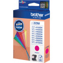 Brother LC-223M Original MAGENTA INK Cartridge (550 Pages)