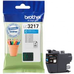 Brother LC-3217C Cyan Ink Original Cartridge (550 Pages)