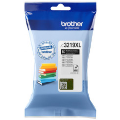 Brother LC-3219XLBK Black High Capacity Original Ink Cartridge (3000 Pages) for Brother MFC-J5330DW, MFC-J5335DW, MFC-J5730DW, MFC-J5930DW, MFC-J6530DW, MFC-J6930DW, MFC-J6935DW