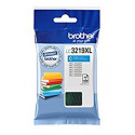 Brother LC-3219XLC Original High Capacity CYAN Ink Cartridge (1500 Pages )