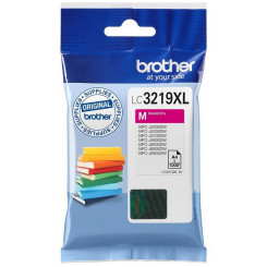 Brother LC-3219XLM Magenta High Capacity Original Ink Cartridge (1500 Pages) for Brother MFC-J5330DW, MFC-J5335DW, MFC-J5730DW, MFC-J5930DW, MFC-J6530DW, MFC-J6930DW, MFC-J6935DW
