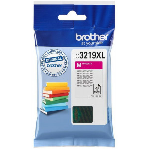 Brother LC-3219XLM Original High Capacity MAGENTA Ink Cartridge (1500 Pages)