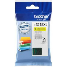 Brother LC-3219XLY Original High Capacity YELLOW Ink Cartridge (1500 Pages)