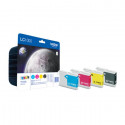 Brother LC-1000 CMYK Ink (4) Original Cartridges Value Pack LC-1000VALBP (Cyan + Magenta + Yellow + Black) for Brother DCP-540CN, DCP-560CN, DCP-750CW, DCP-770CW, MFC-440CN, MFC-465CN, MFC-660CN, MFC-680CN, MFC-885CN, MFC-3360C, MFC-5460CN, MFC-5860CN