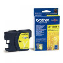 Brother LC-1100HYY Yellow Ink Cartridge (750 Pages) - Original Brother pack for DCP-6690CW, MFC-5890CN, MFC-5895CN, MFC-6490CW, MFC-6890CW