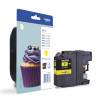 Brother LC-123Y Yellow Original Ink Cartridge (600 Pages) for Brother DCPJ100, DCPJ105, DCPJ132W, DCPJ152W, DCPJ4110DW, DCPJ552DW, DCPJ752DW, MFCJ245, MFCJ4310DW, MFCJ4410DW, MFCJ4510DW, MFCJ870DW 