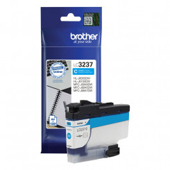 Brother LC-3237C Cyan Original Ink Cartridge (1500 Pages) for Brother HL-J6000DW, HL-J6100DW, MFC-J5945DW, MFC-J6945DW, MFC-J6947DW