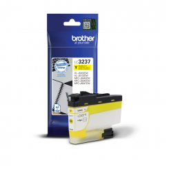 Brother LC-3237Y Original YELLOW Ink Cartridge (1.500 Pages)