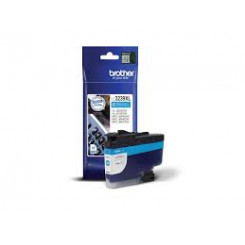 Brother LC-3239XLC Original High Capacity CYAN Ink Cartridge (5000 Pages)