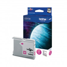 Brother LC-970M Magenta Ink Cartridge (300 Pages) - Original Brother pack for DCP135C, DCP150C,DCP153C, DCP157C, DCP453C, MFC235C, MFC260C