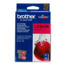 Brother LC-980M Original MAGENTA Ink Cartridge (260 Pages)