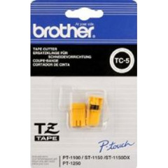 Brother TC5 - Printer tape cutter - for P-Touch PT-1000, 1005, 1010, 1080, 1090, 1280, 1290, PT-GL-100, PT-GL-200
