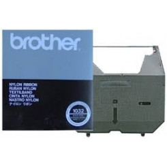 Brother 1032 Black Fabric Typewriter Ribbon - for AX Series, LW1, LW20, LW35, LW200, LW350, LW450