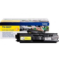 Brother TN-900Y YELLOW Original Toner Cartridge (6.000 Pages)