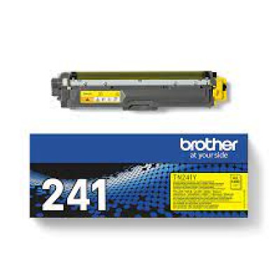Brother TN-241Y YELLOW Original Toner Cartridge (1.400 Pages)