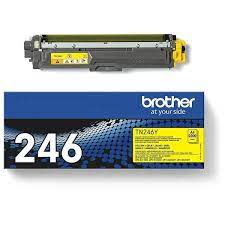 Brother TN-246Y YELLOW High Yield Original Toner Cartridge (2.200 Pages)