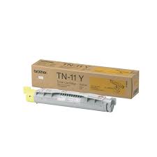 Brother TN-11Y Yellow Original Toner Cartridge (6000 Pages) for Brother HL-4000CN 