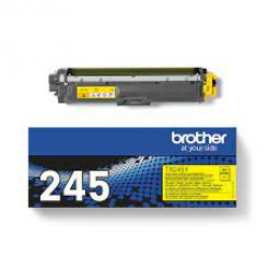 Brother TN-245Y YELLOW High Yield ORIGINAL Toner Cartridge (2.200 Pages)
