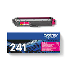 Brother TN-241M MAGENTA Original Toner Cartridge (1.400 Pages) 