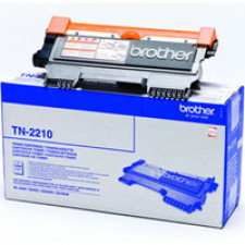 Brother TN-2210 Original Standard Capacity Black Toner Cartridge (1200 Pages)