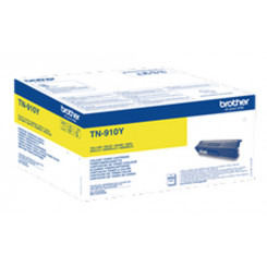 Brother TN-910Y YELLOW Original Toner Cartridge (9.000 Pages)