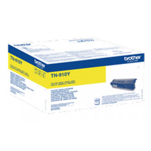 Brother TN-910Y YELLOW Original Toner Cartridge (9.000 Pages)