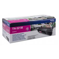 Brother TN-321M Magenta Original Toner Cartridge (1500 Pages) for Brother MFC-L8650, MFC-L8850, DCP-L8400, DCP-L8450, HL-L8250, HL-L8350