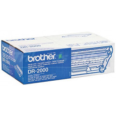 Brother DR-2000 Original Imaging Drum (12000 Pages) for Brother MFC-7420, MFC-7820, MFC-7225, HL-2030, HL-2040, HL-2050, HL-2070, DCP-7010, DCP-7025, Fax-2820, Fax-2825, Fax-2920