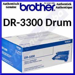 Brother DR-3300 Original Imaging Drum Unit (30000 Pages)