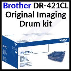 Brother DR-421CL Original Imaging Drum kit (50000 Pages)