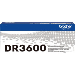Brother Black Drum Unit DR3650 - Approx. 75.000 Pages