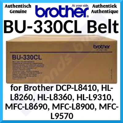Brother BU-330CL Belt Unit (50000 Pages) for Brother DCP-L8410CDW, HL-L8260CDW, HL-L8360CDW, HL-L9310CDW, MFC-L8690CDW, MFC-L8900CDW, MFC-L9570CDW