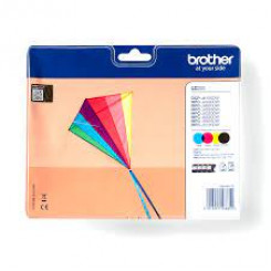 Brother LC-223VALBPDR BROTHER DCP/MFC ink (4) cmyk 4x550pages blister