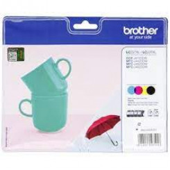 Brother LC-227XLVALBPDR BROTHER DCP/MFC ink (4) cmyk HC 4x1200pages blister