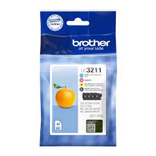 Brother LC-3211VALDR BROTHER DCP/MFC ink (4) cmyk ST 4x200pages blister
